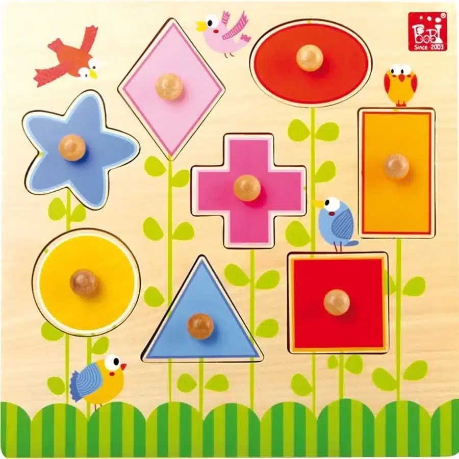 puzzle bebe a encastrement formes geometriques